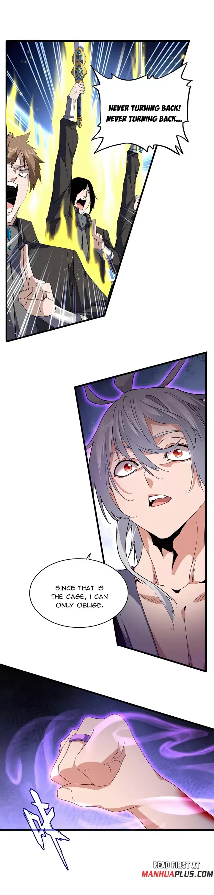 Read Magic Emperor Manga Online