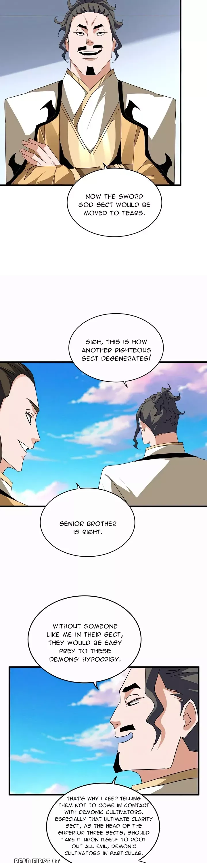 Read Magic Emperor Manga Online