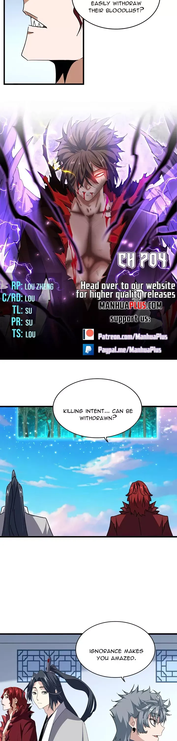 Read Magic Emperor Manga Online