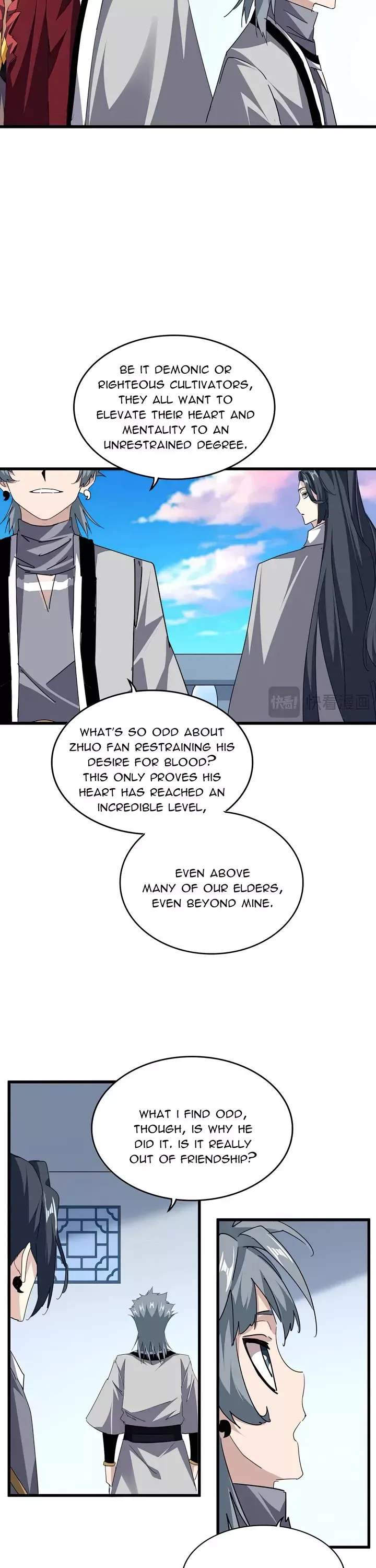 Read Magic Emperor Manga Online
