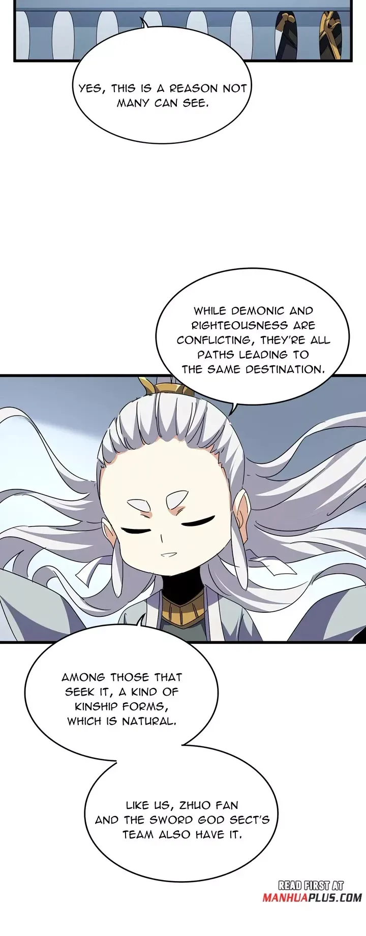 Read Magic Emperor Manga Online