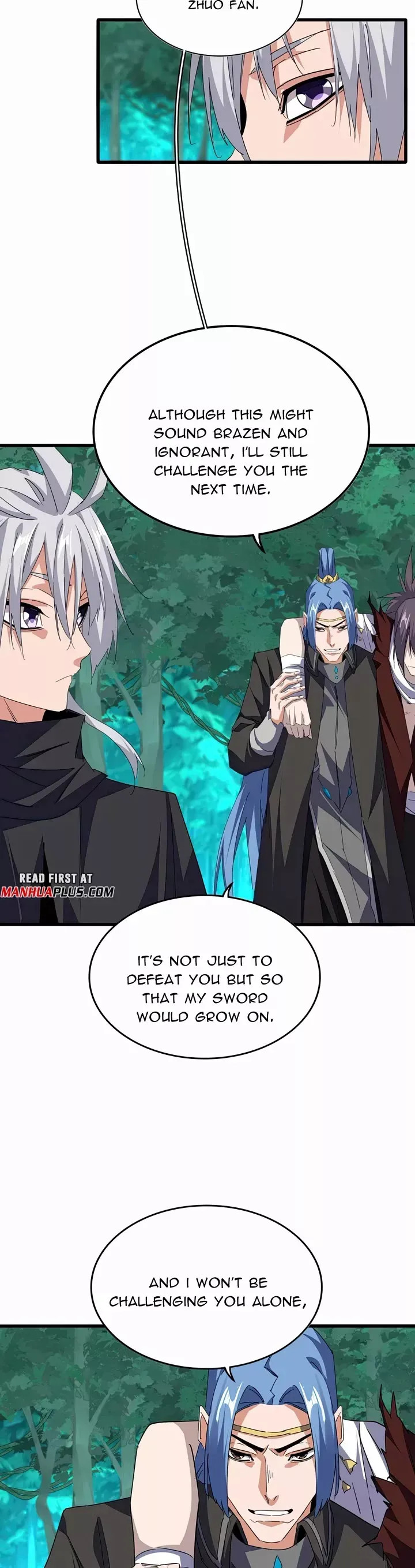 Read Magic Emperor Manga Online