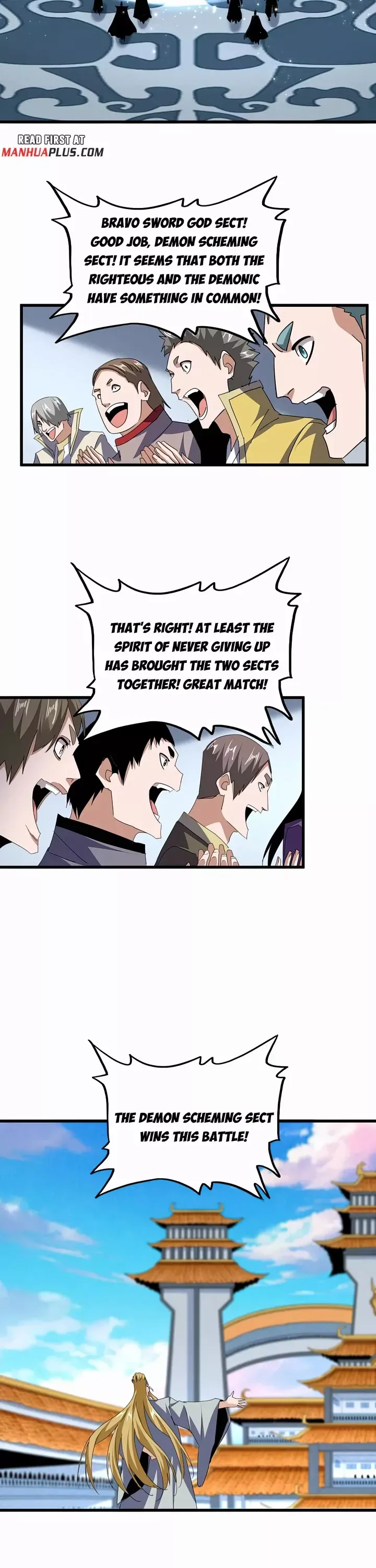 Read Magic Emperor Manga Online