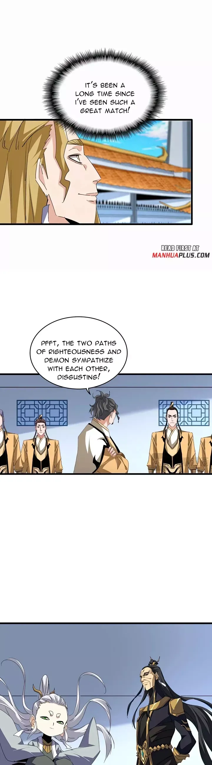 Read Magic Emperor Manga Online