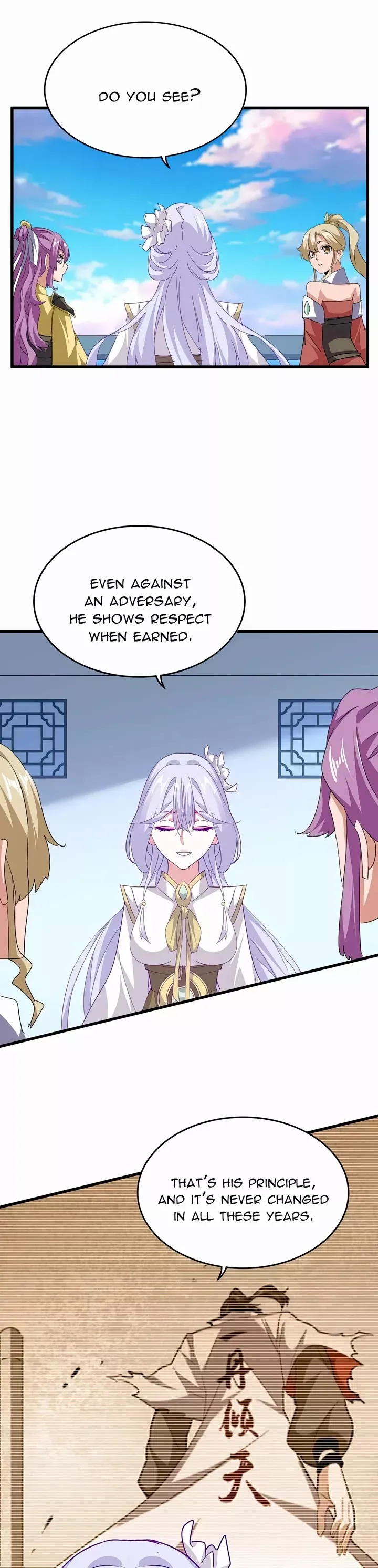 Read Magic Emperor Manga Online