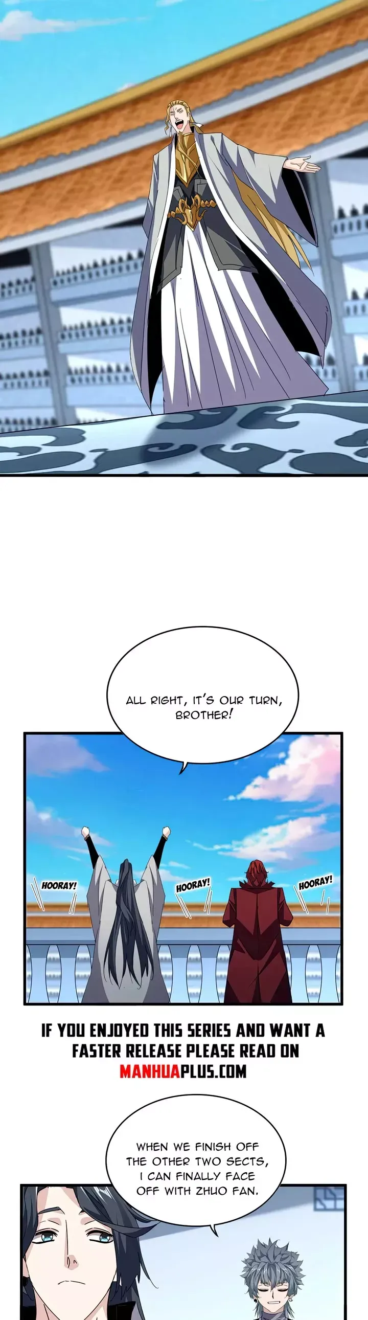 Read Magic Emperor Manga Online