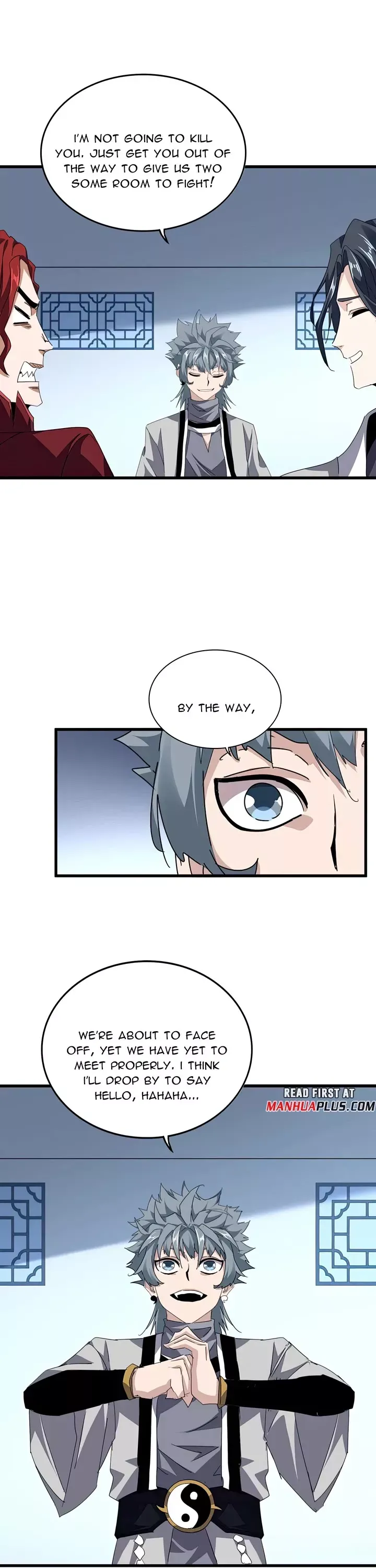 Read Magic Emperor Manga Online
