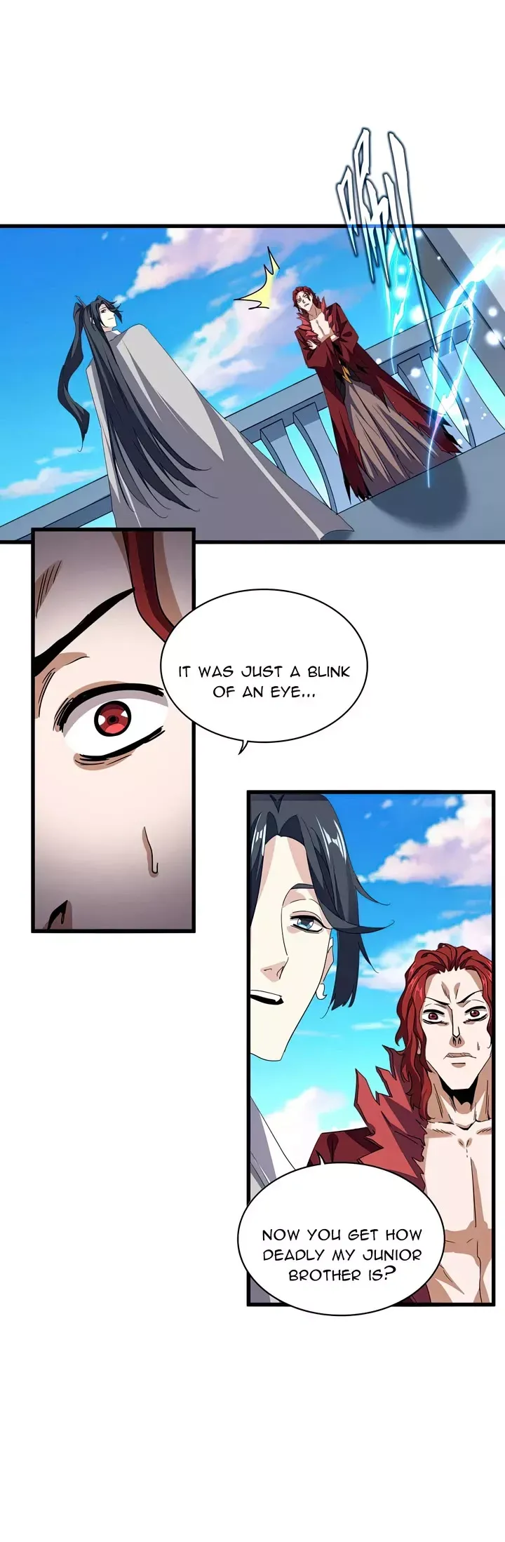 Read Magic Emperor Manga Online