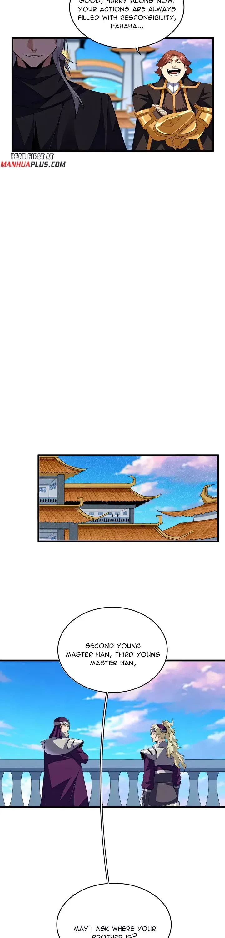 Read Magic Emperor Manga Online