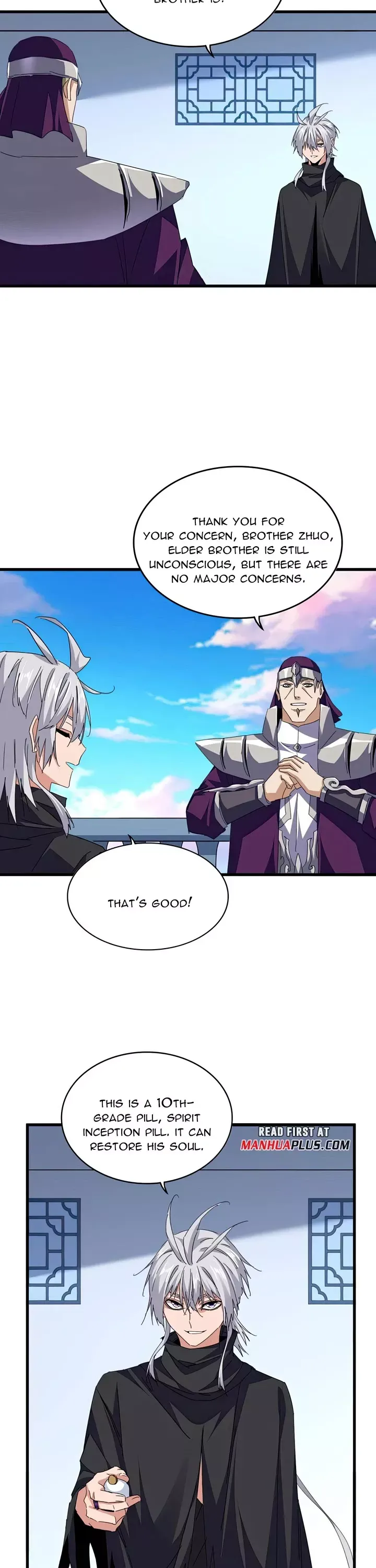 Read Magic Emperor Manga Online