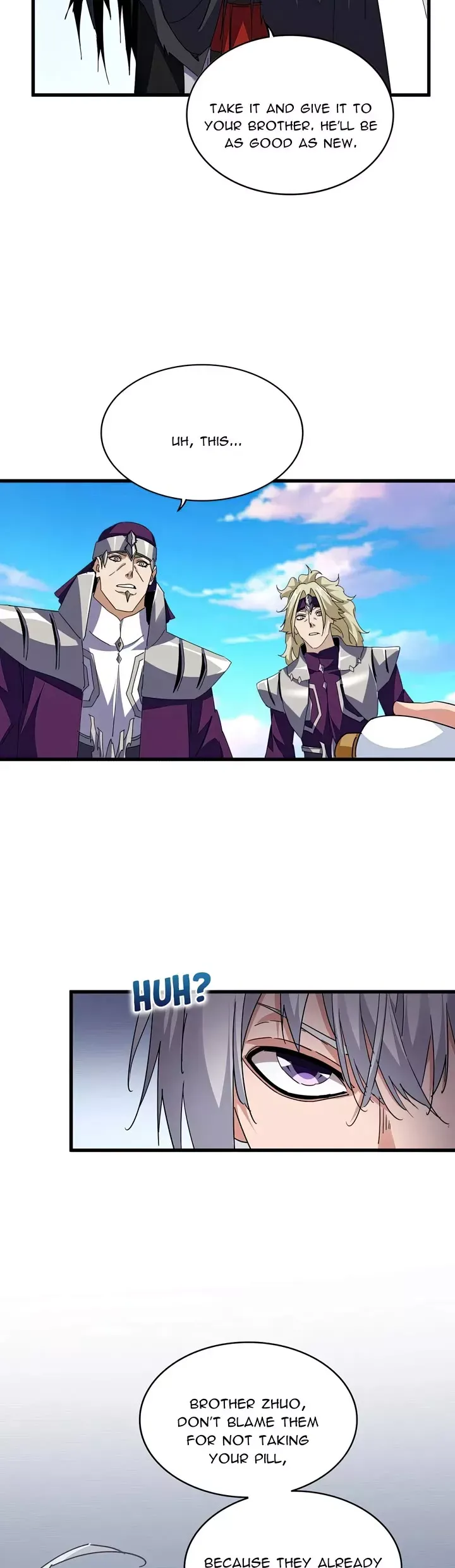 Read Magic Emperor Manga Online