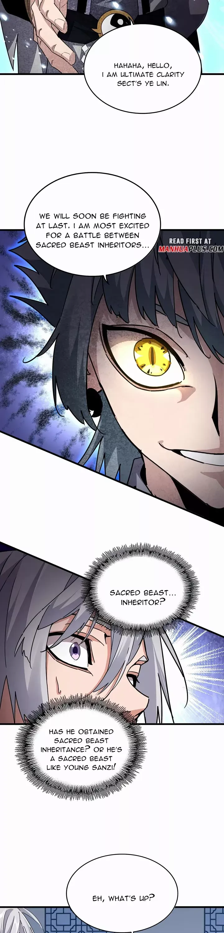Read Magic Emperor Manga Online
