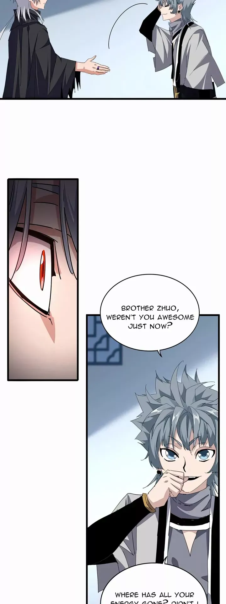 Read Magic Emperor Manga Online