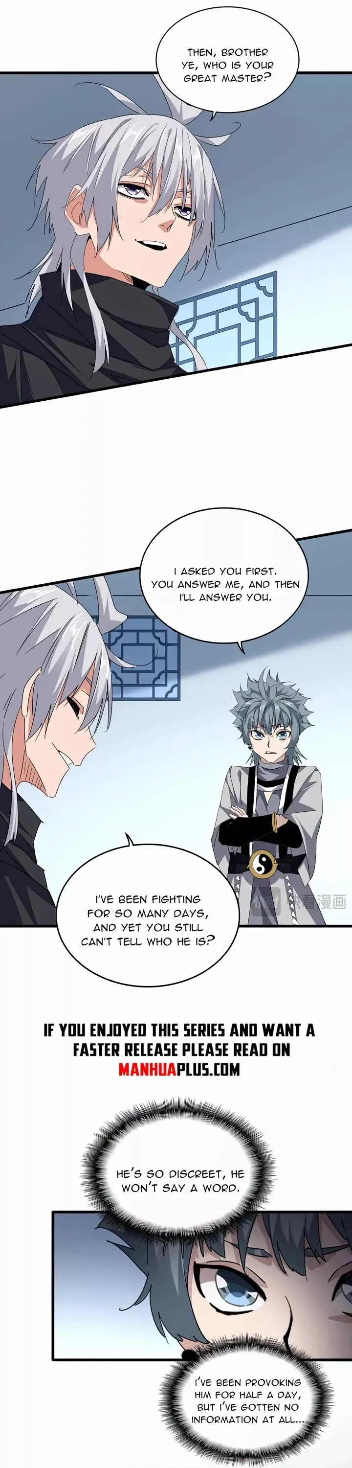Read Magic Emperor Manga Online