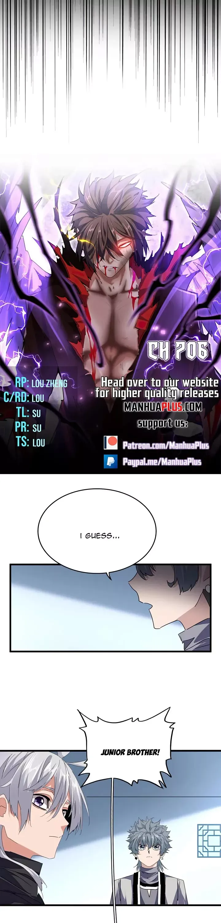 Read Magic Emperor Manga Online