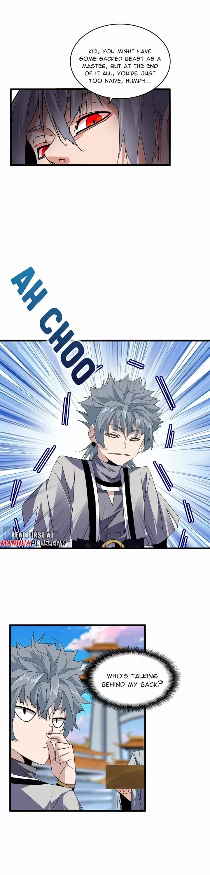 Read Magic Emperor Manga Online