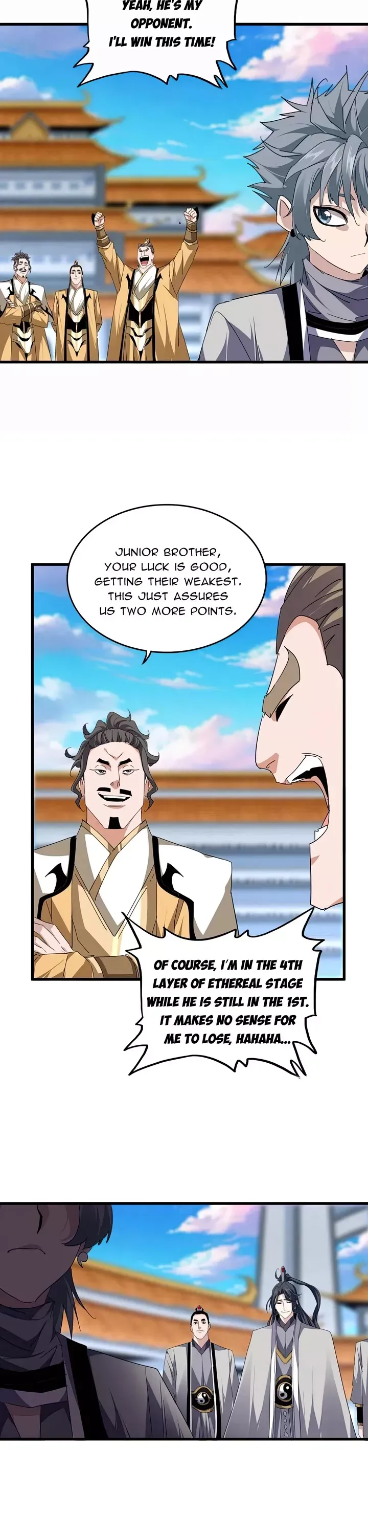 Read Magic Emperor Manga Online