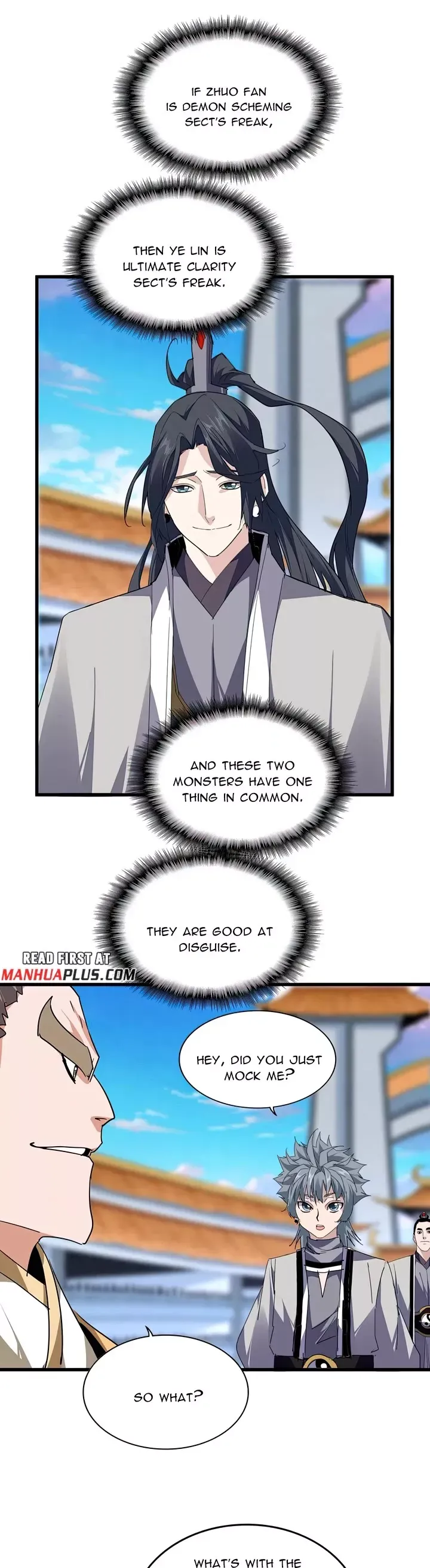 Read Magic Emperor Manga Online