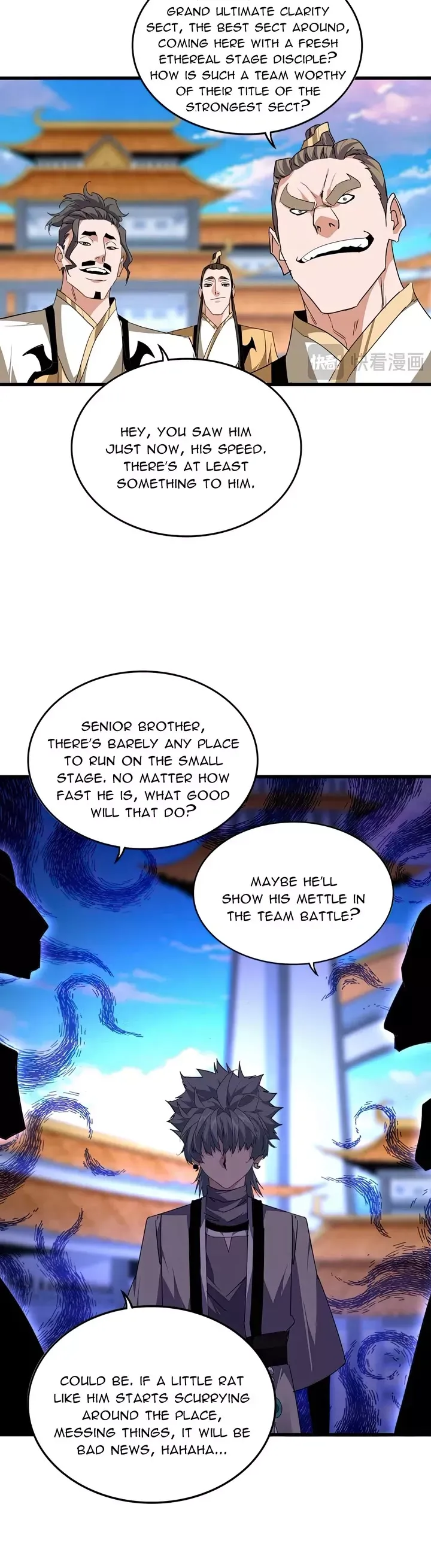 Read Magic Emperor Manga Online