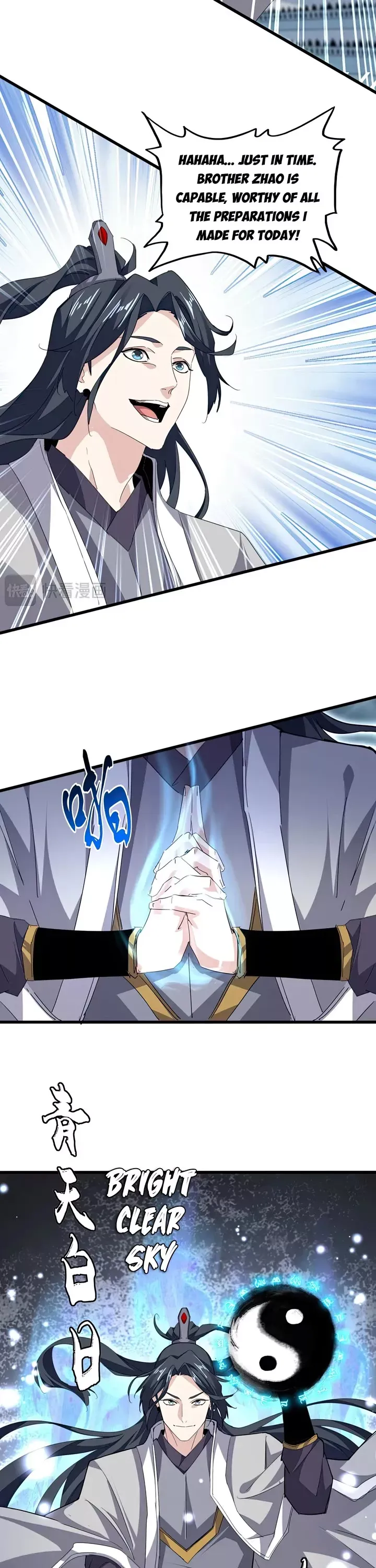 Read Magic Emperor Manga Online