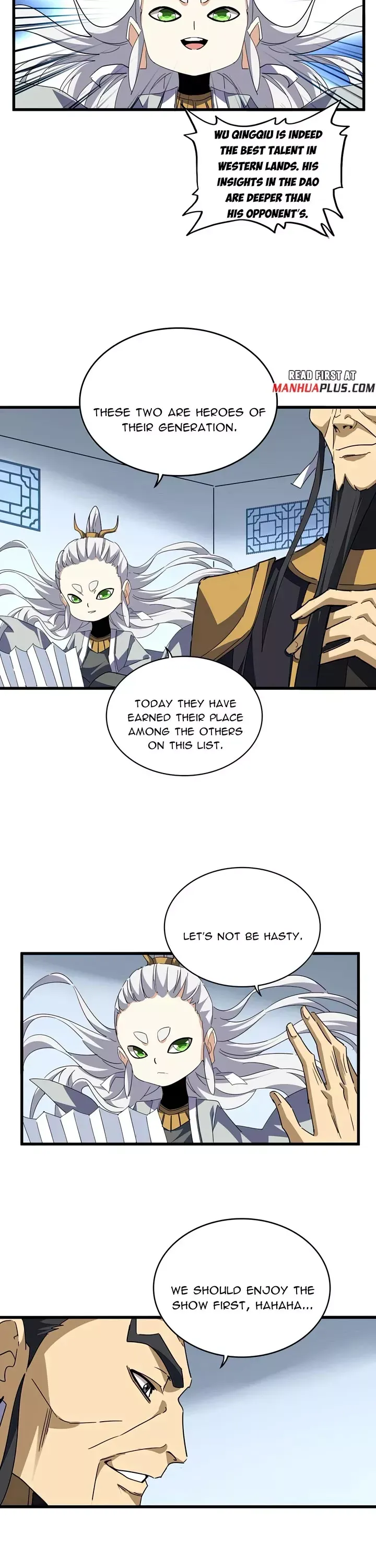 Read Magic Emperor Manga Online