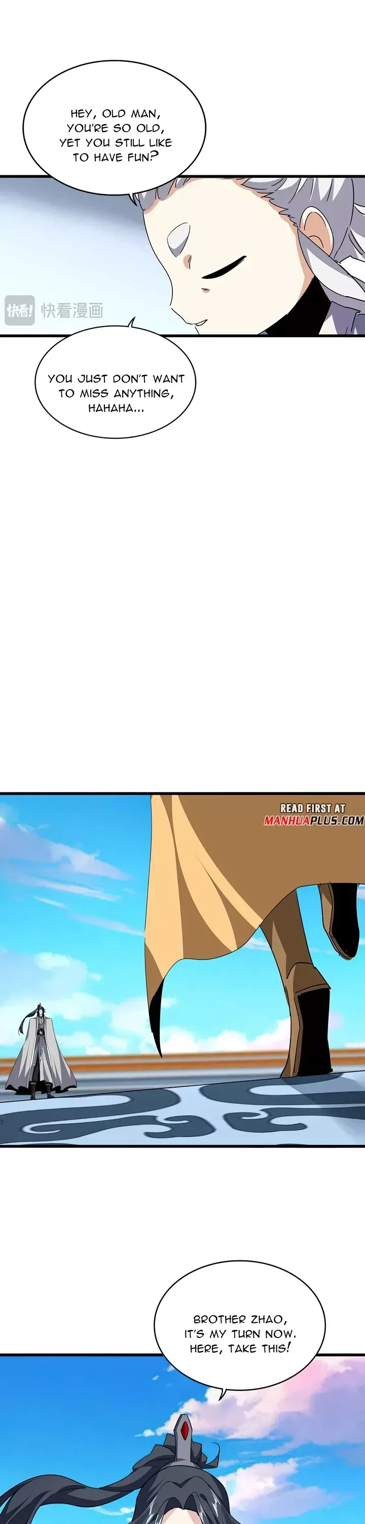 Read Magic Emperor Manga Online