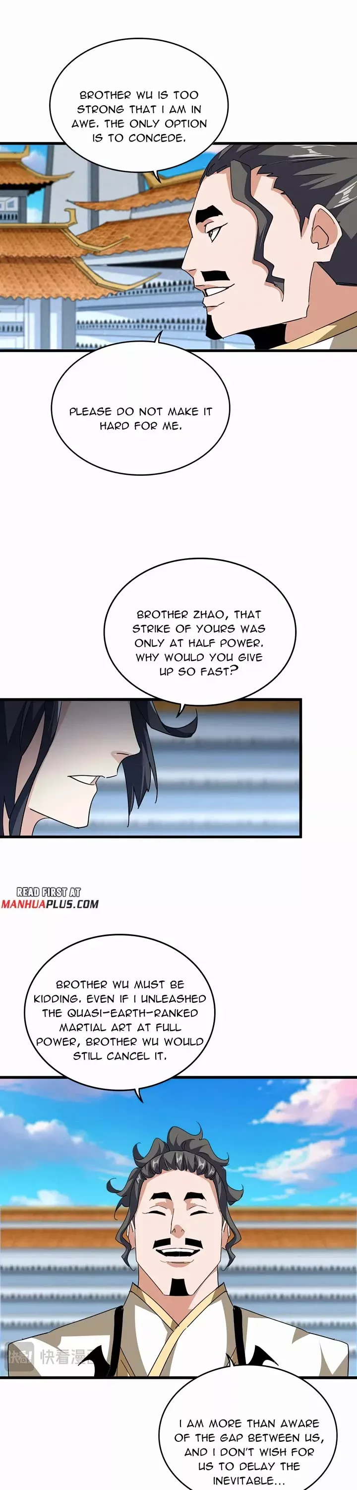 Read Magic Emperor Manga Online