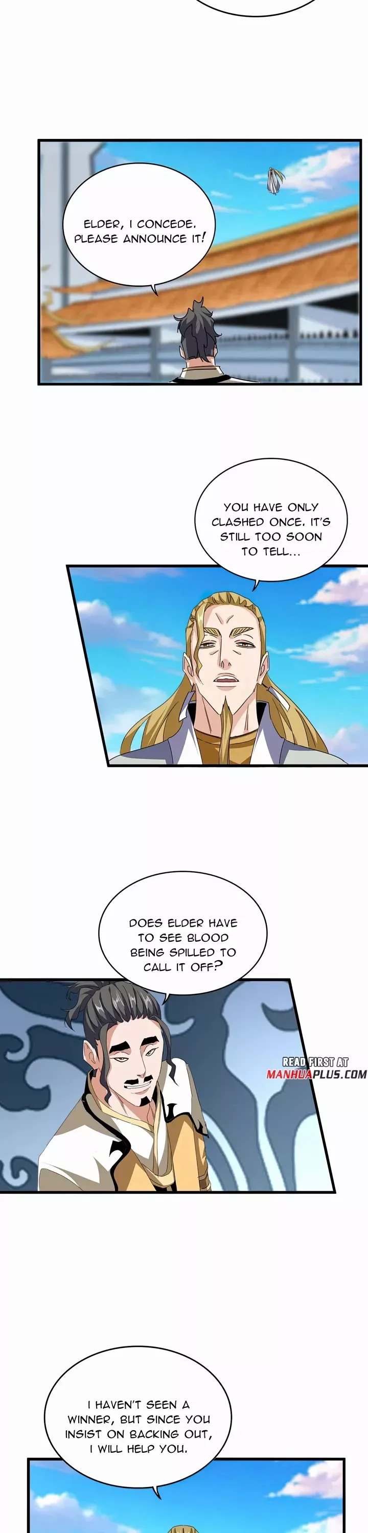 Read Magic Emperor Manga Online