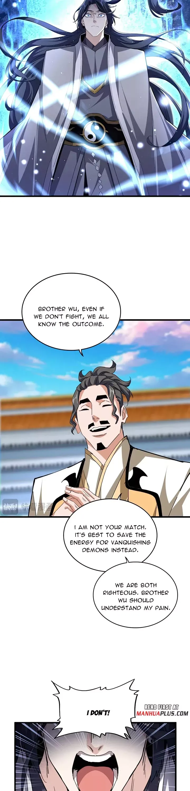 Read Magic Emperor Manga Online