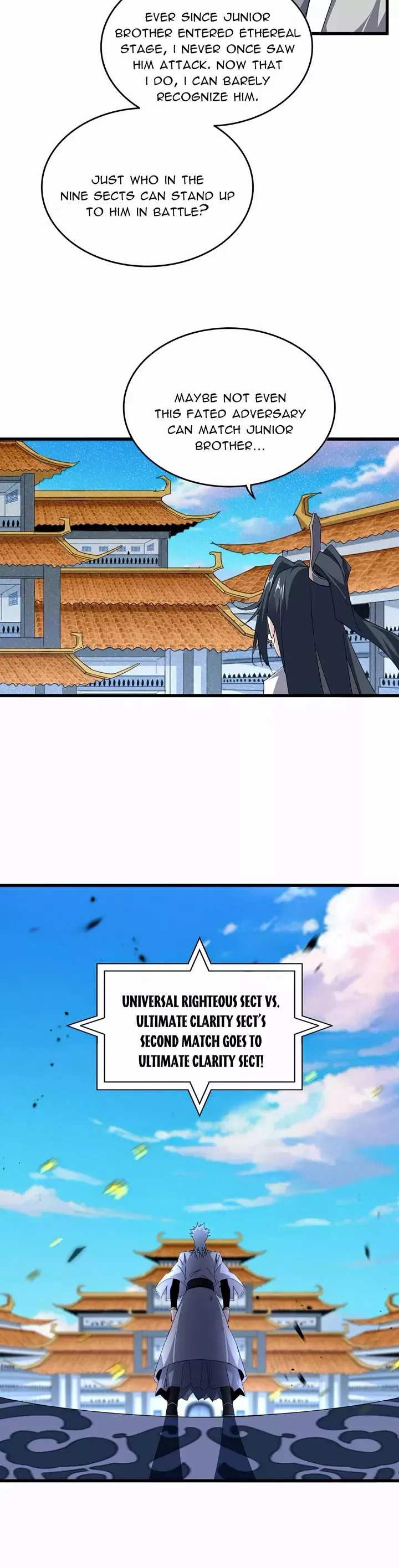 Read Magic Emperor Manga Online