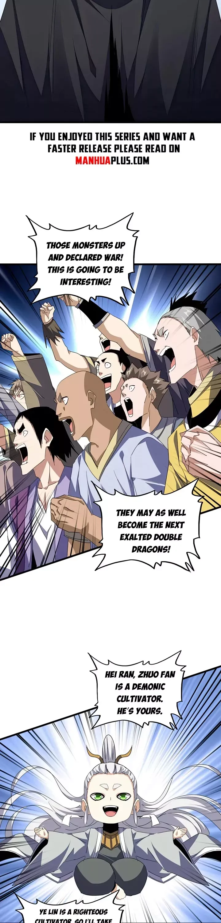 Read Magic Emperor Manga Online