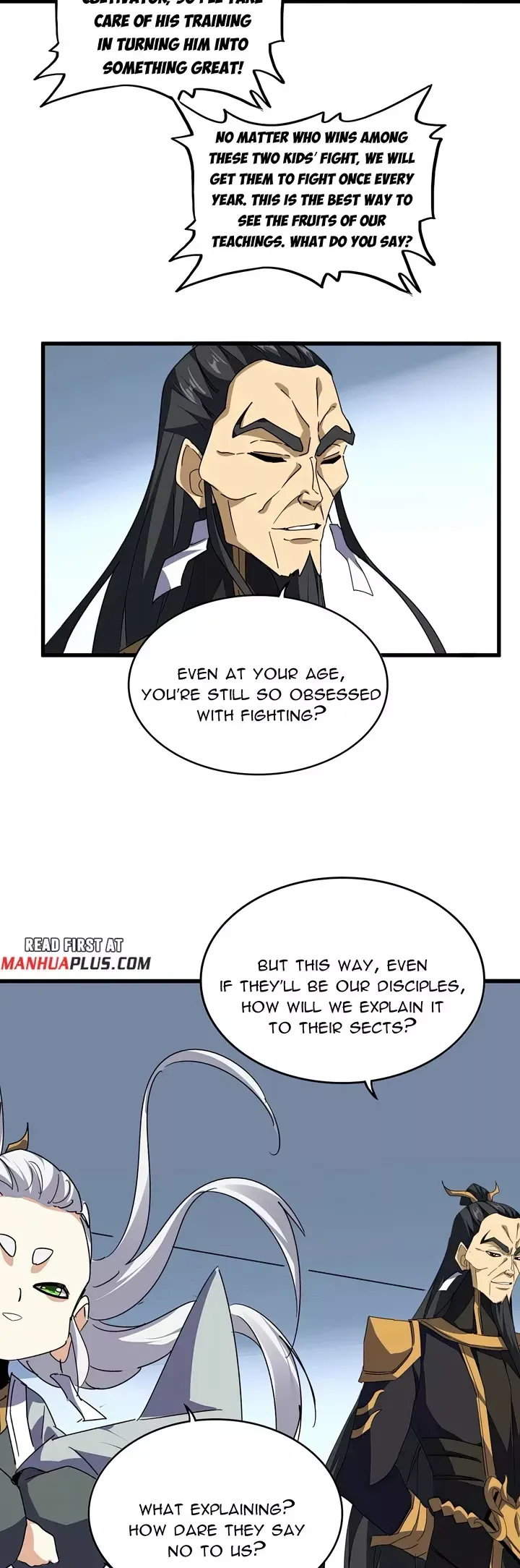 Read Magic Emperor Manga Online