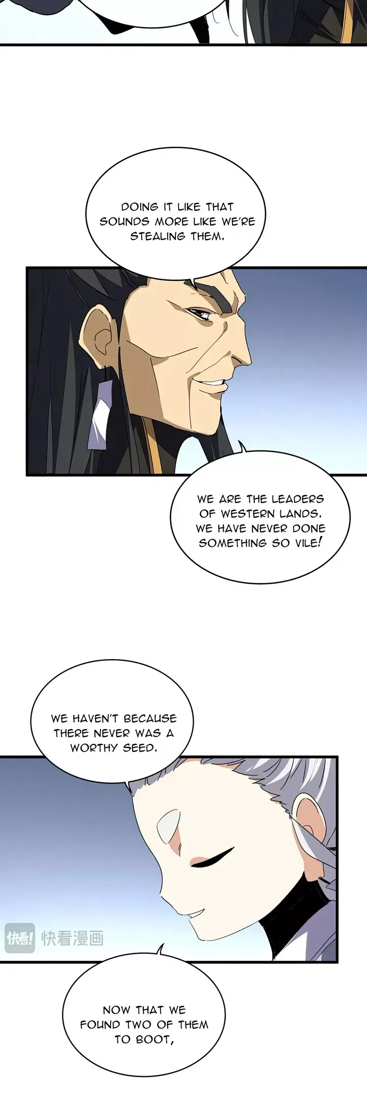 Read Magic Emperor Manga Online