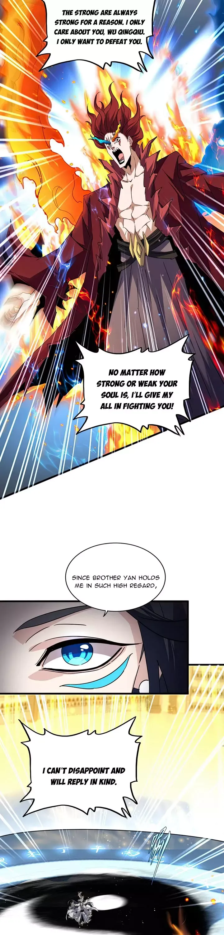 Read Magic Emperor Manga Online
