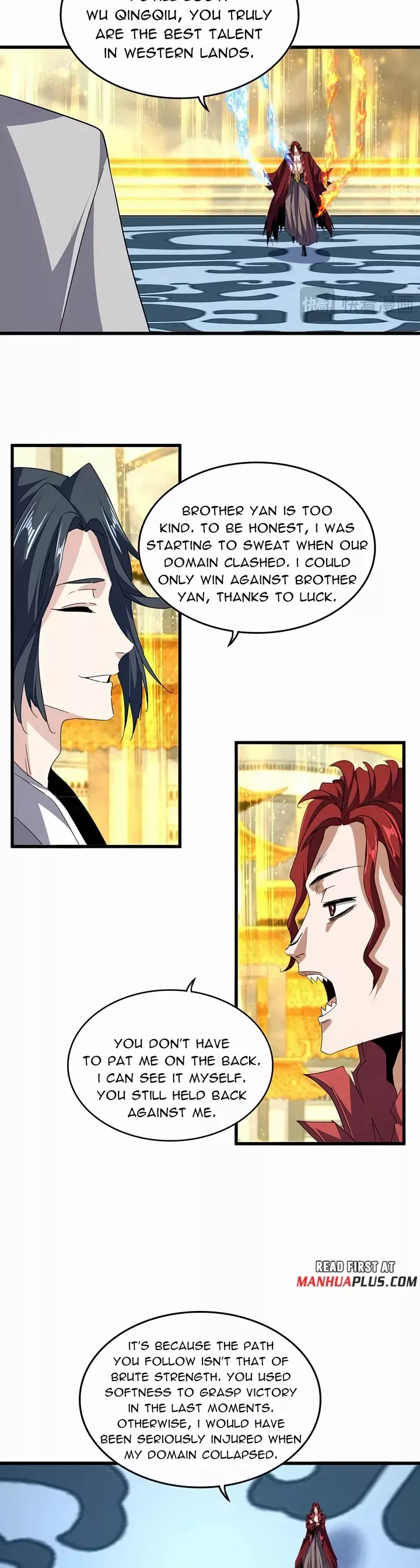 Read Magic Emperor Manga Online