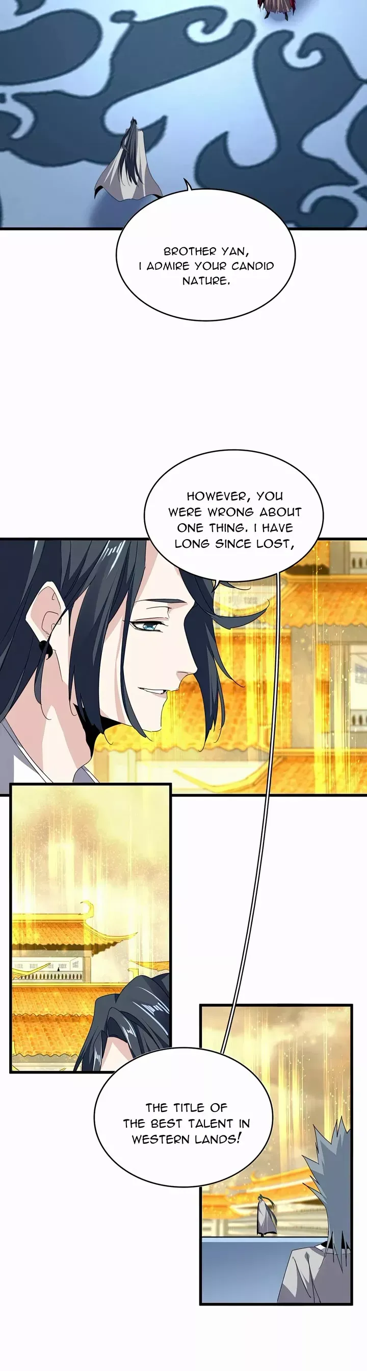Read Magic Emperor Manga Online