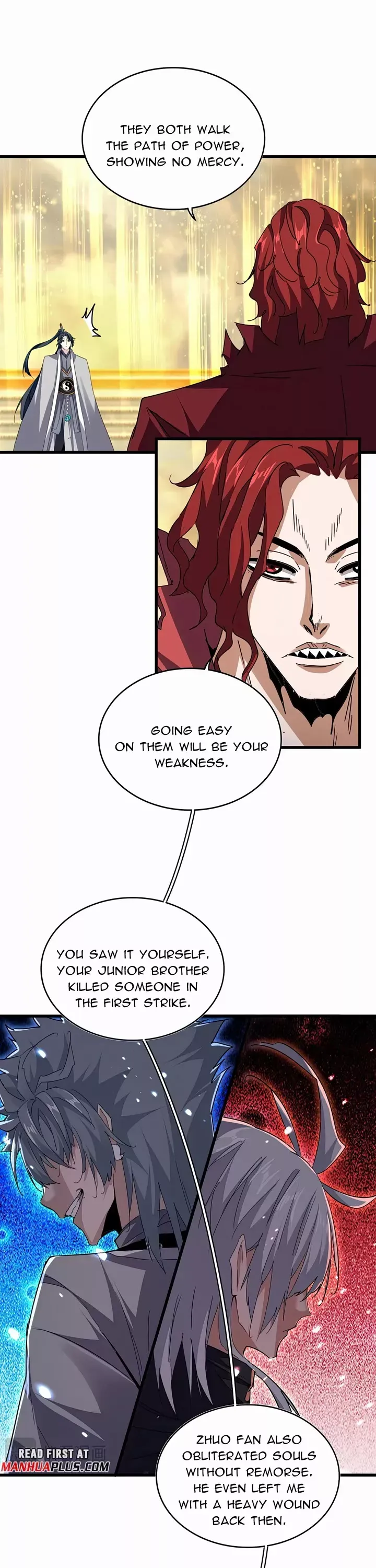 Read Magic Emperor Manga Online
