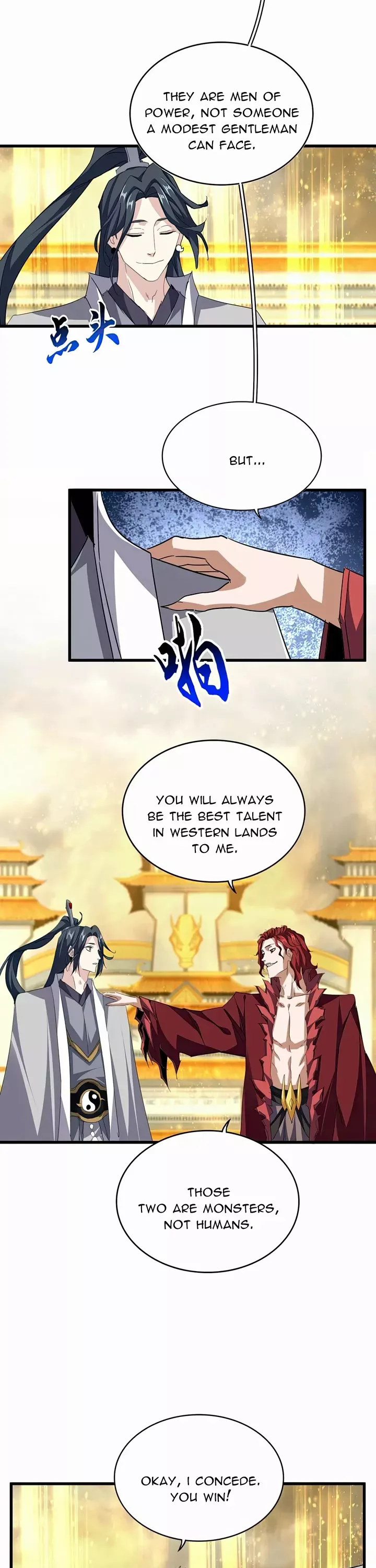 Read Magic Emperor Manga Online