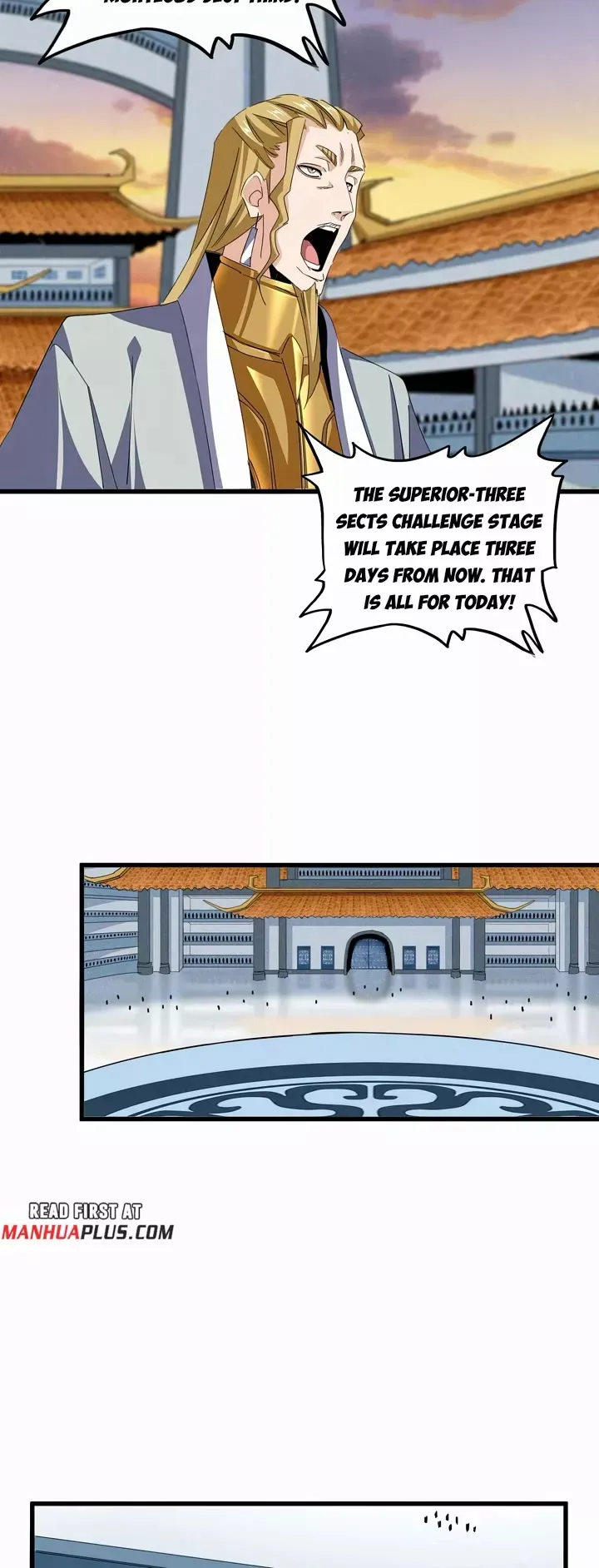 Read Magic Emperor Manga Online
