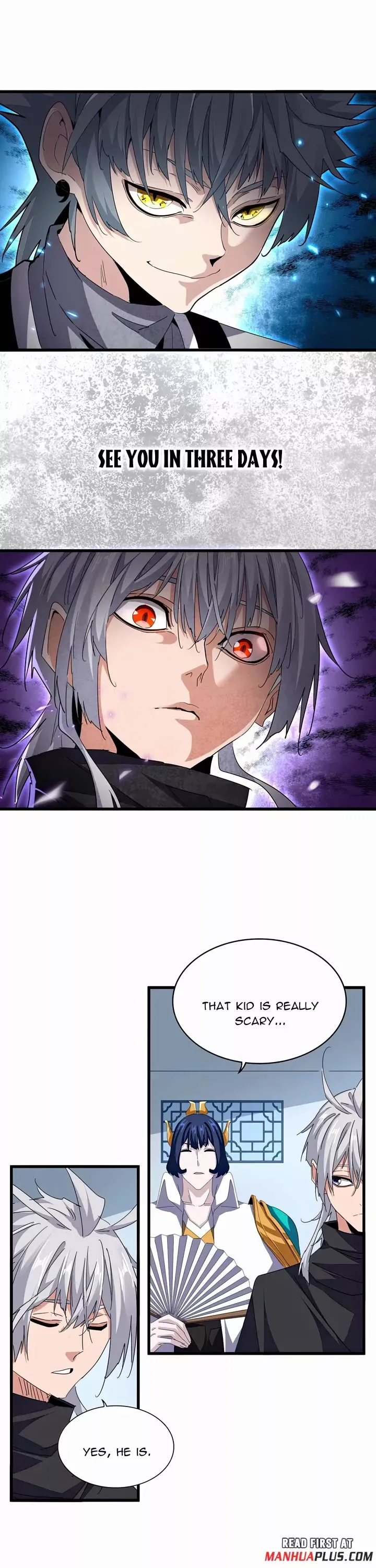 Read Magic Emperor Manga Online