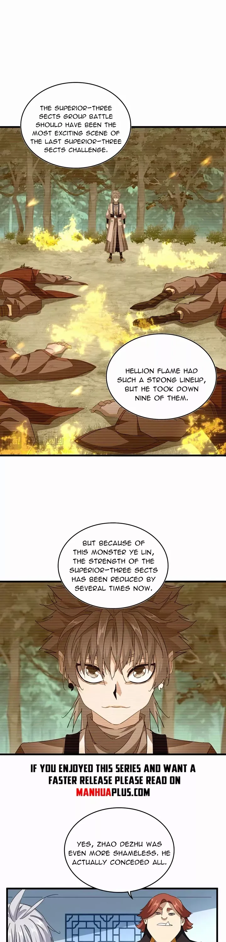 Read Magic Emperor Manga Online