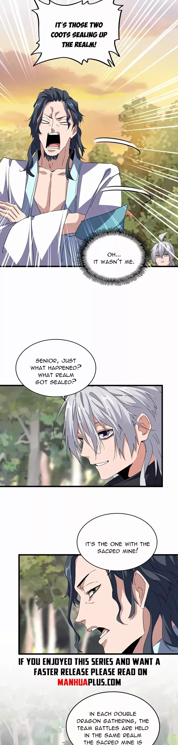 Read Magic Emperor Manga Online