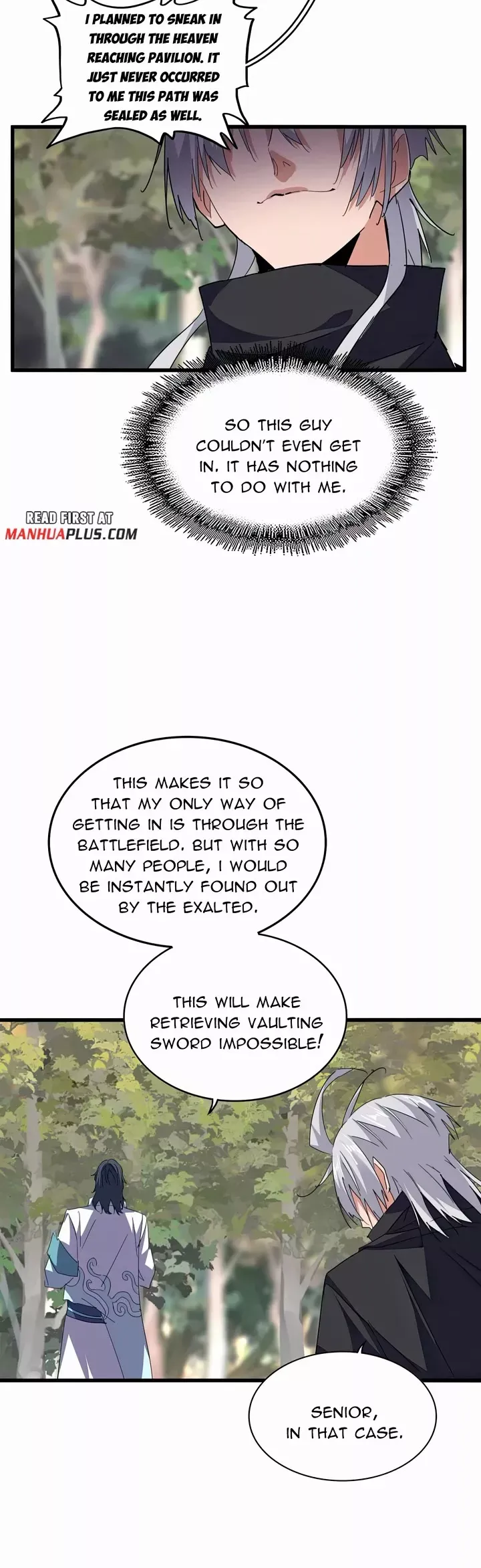 Read Magic Emperor Manga Online