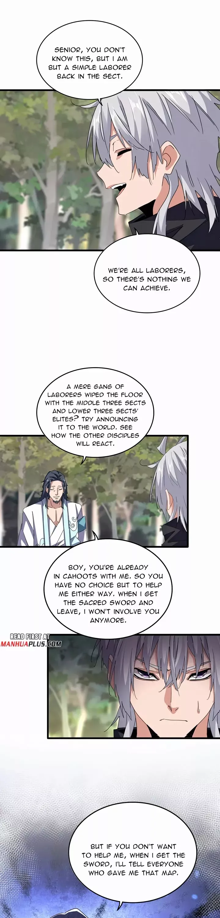 Read Magic Emperor Manga Online