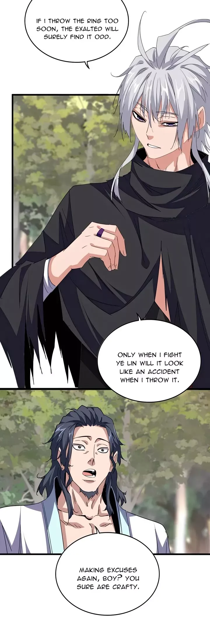 Read Magic Emperor Manga Online