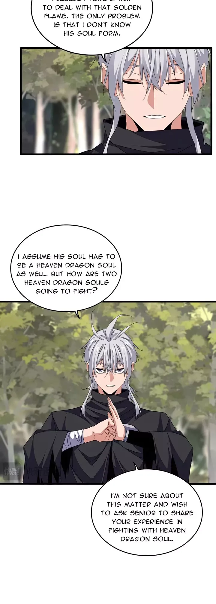 Read Magic Emperor Manga Online