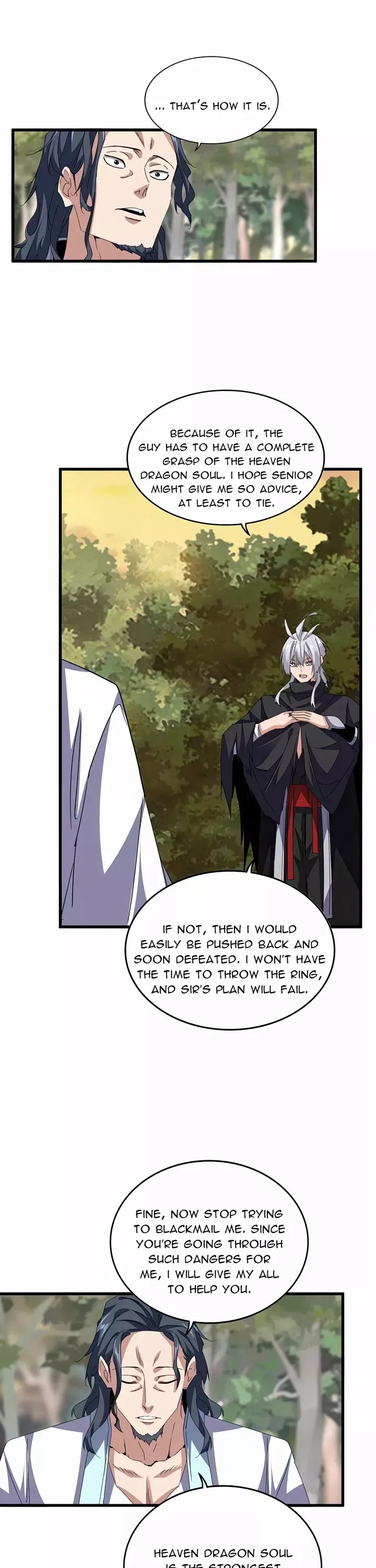 Read Magic Emperor Manga Online