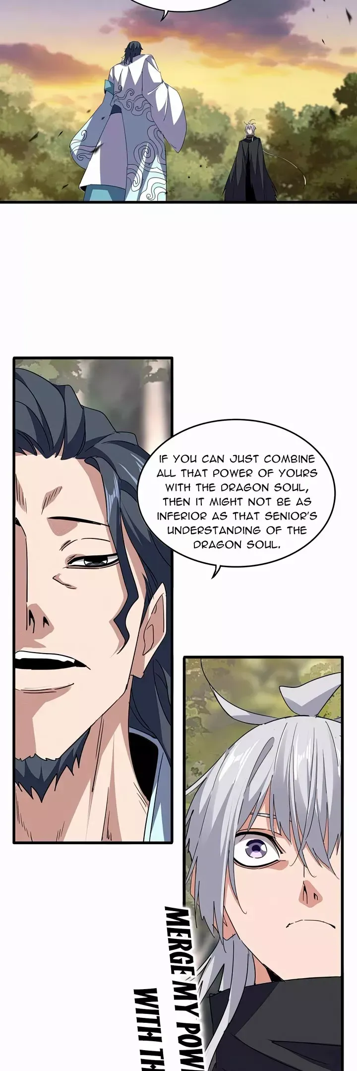Read Magic Emperor Manga Online