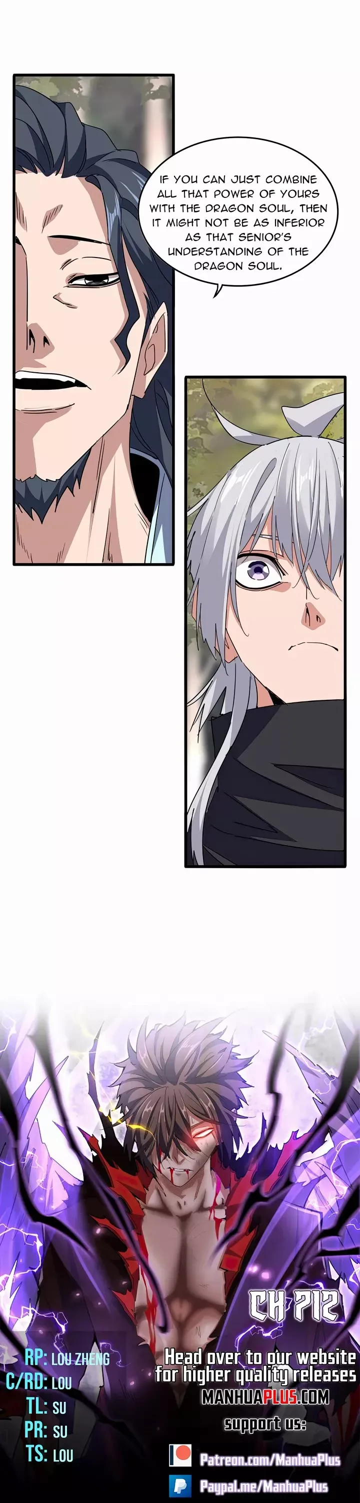 Read Magic Emperor Manga Online