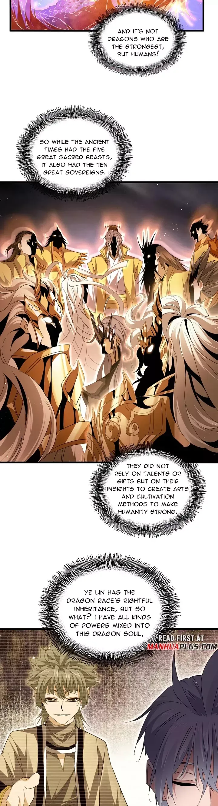 Read Magic Emperor Manga Online